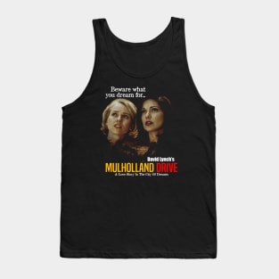 Mulholland Drive - 2001 Tank Top